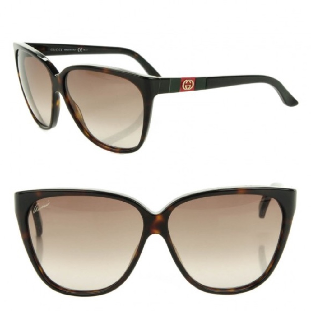 GUCCI oversized cat eye
